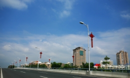 深圳宝安中心区市政灯光改造